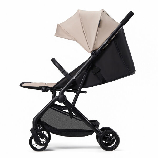 Poussette citadine légère et compacte INDY 3 - Beige
