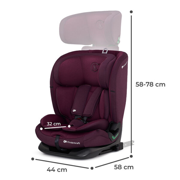 Siège auto ONETO3 i-Size - Bourgogne