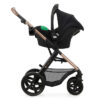 Poussette Trio MOOV 2 - Beige