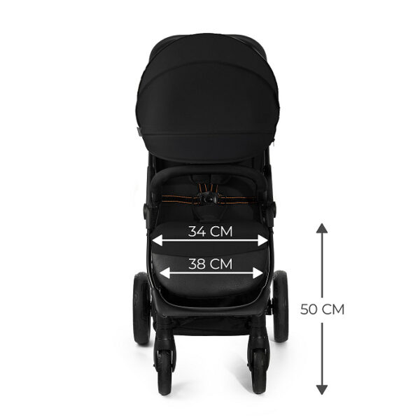 Poussette TRIG 3 - Noir