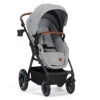 Poussette Trio B-TOUR PRO - Gris clair