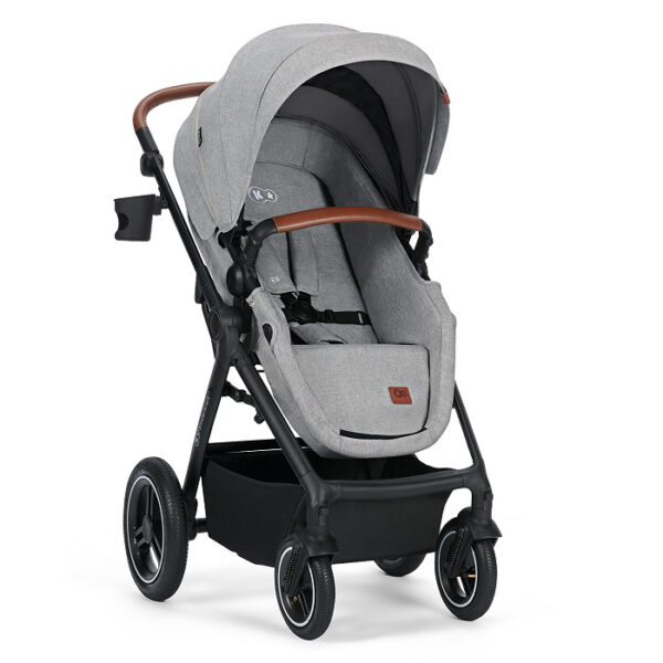 Poussette Trio B-TOUR PRO - Gris clair
