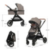 Poussette multifonctionnelle 3 en 1 ESME PRO - Beige
