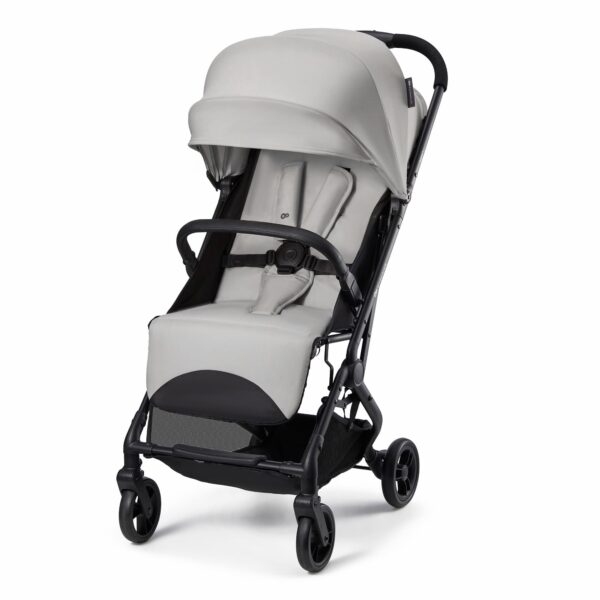 Poussette citadine légère et compacte INDY 3 - Gris clair