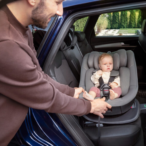 Siège auto I-GUARD I-size AIR FLOW - Gris