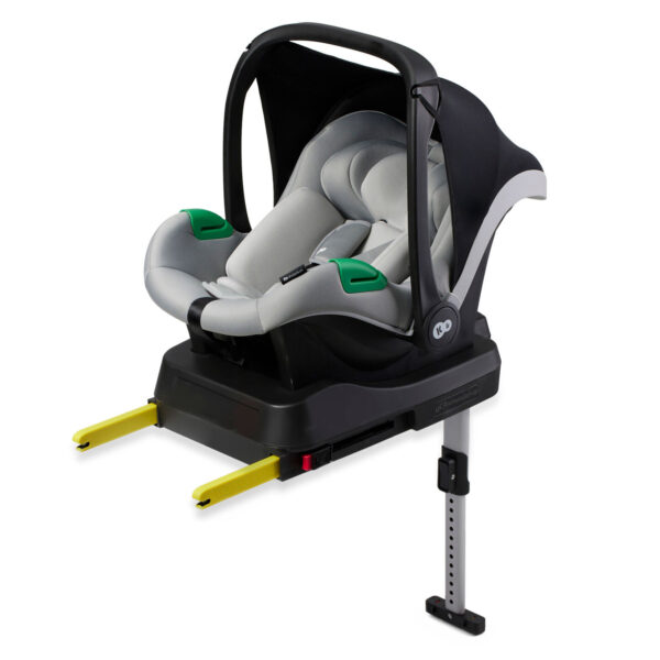 Siège auto MINK PRO i-Size avec la base MINK FX - Gris
