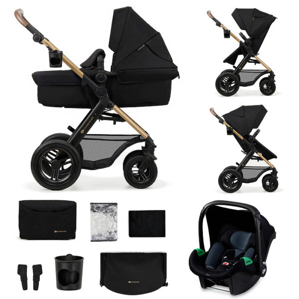 Poussette Trio MOOV 2 AIR - Noir