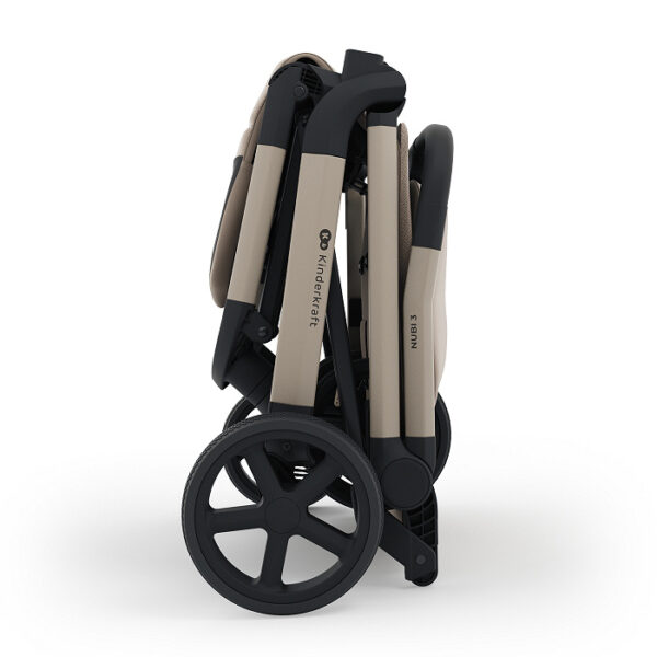 Poussette NUBI 3 - Beige