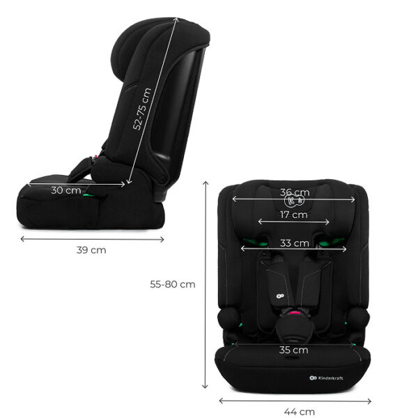 Siège auto I-COMFY i-Size - Noir