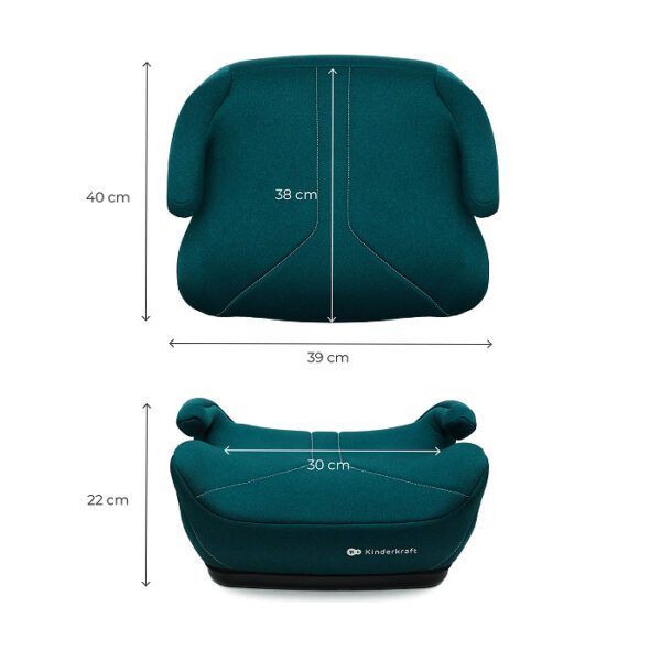 Siège-auto I-BOOST 2 i-Size - Vert foncé