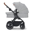 Poussette Trio B-TOUR PRO - Gris clair