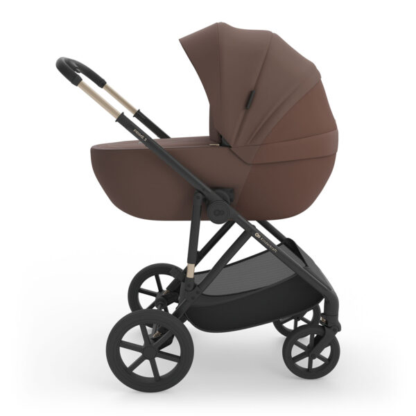 Poussette multifonction 3en1 PRIME 3 - Marron