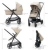 d28aec71-026a-4acf-9640-1ed40b79ae8e Poussette Trio NEWLY - Beige