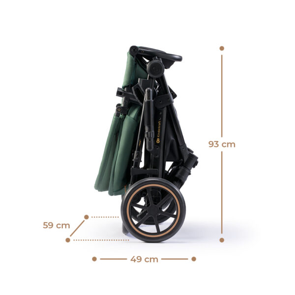 Poussette Duo 2en1 PRIME 2 - Beige