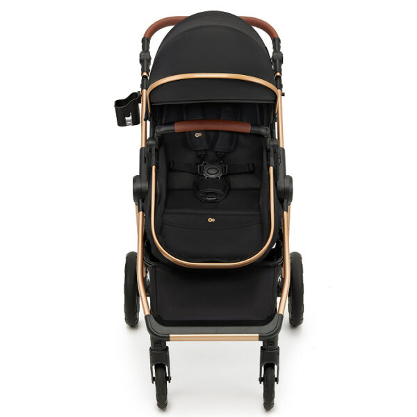 d308796d-e77f-4032-b4f8-08f55394a78b Poussette multifonctionnelle ESME 2en1 - Noir