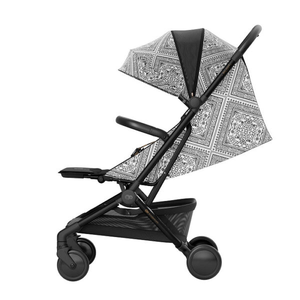 Poussette cabine PILOT 2 - Lunar Black