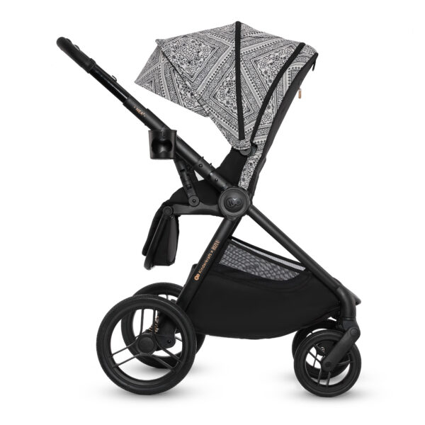 Poussette polyvalente NEA 2 - Lunar Black