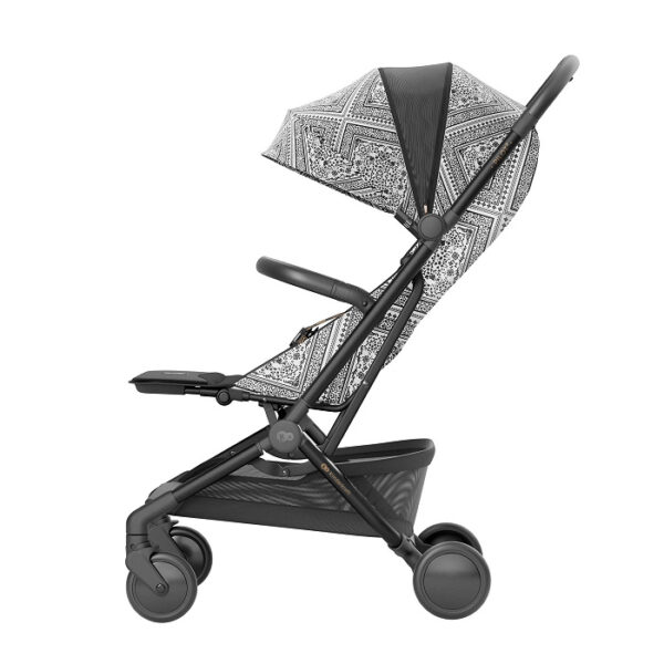 Poussette cabine PILOT 2 - Lunar Black