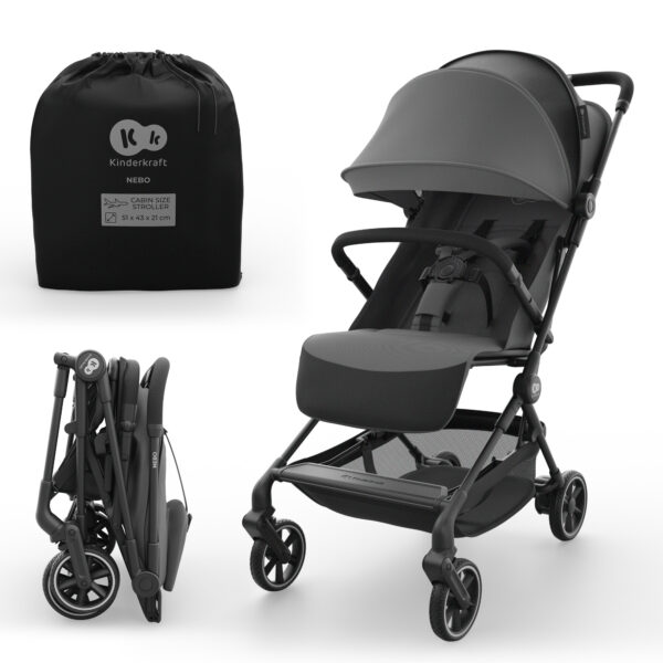 Poussette cabine NEBO - Gris