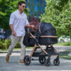 dee38d6c-685a-4b79-8c29-d8759adeaecb Poussette multifonctionnelle 3 en 1 ESME PRO - Noir