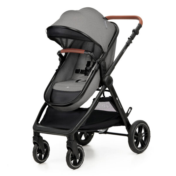 Poussette multifonctionnelle ESME 2en1 - Gris