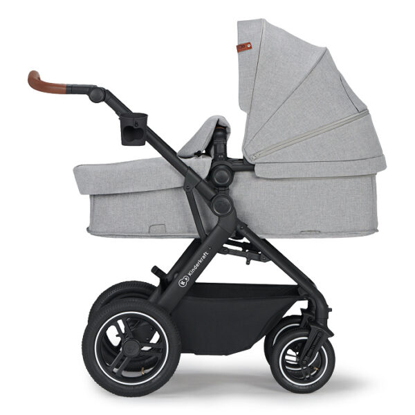 Poussette Trio B-TOUR PRO - Gris clair