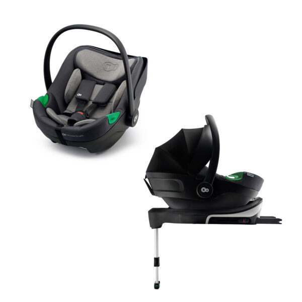 Siège auto I-CARE I-SIZE - Gris