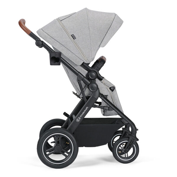 Poussette Trio B-TOUR PRO - Gris clair