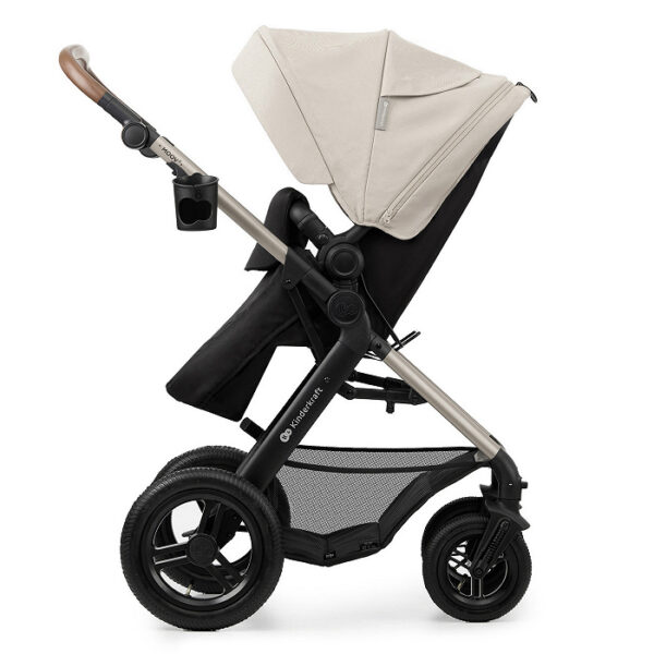 Poussette Trio MOOV 2 AIR - Gris