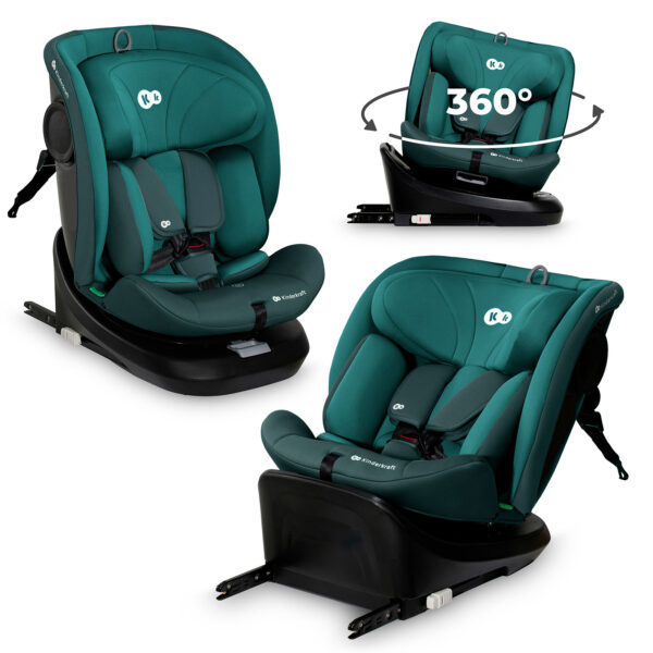 eabd4531-d35d-4632-8d6c-c50acbc138bf Siège auto I-GROW i-Size - Vert foncé