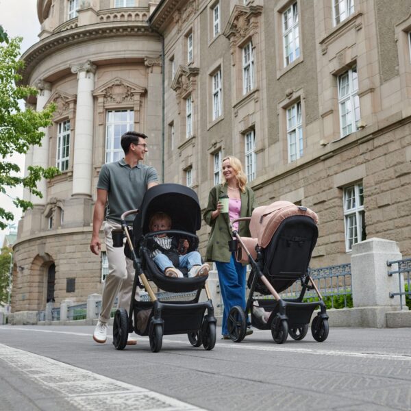 Poussette Trio MOOV 2 AIR - Gris