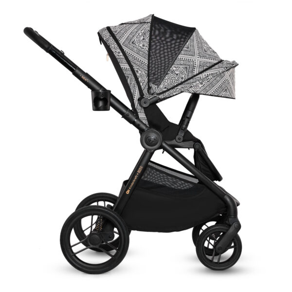 Poussette polyvalente NEA 2 - Lunar Black