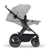 Poussette Trio B-TOUR PRO - Gris clair