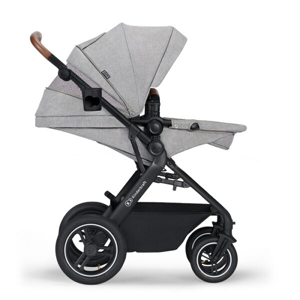 Poussette Trio B-TOUR PRO - Gris clair