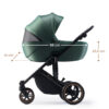 Poussette Duo 2en1 PRIME 2 - Beige