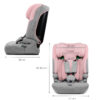 Siège auto I-COMFY i-Size - Rose