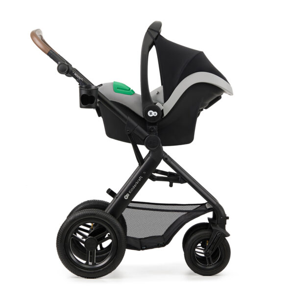 Poussette Trio MOOV 2 AIR - Gris