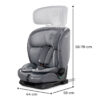 Siège auto ONETO3 i-Size - Gris