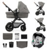 f8a1817e-f088-40d9-b54e-3323b6573e55 Poussette Trio MOOV 2 AIR - Gris clair