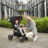 Poussette 2en1 YOXI - Beige