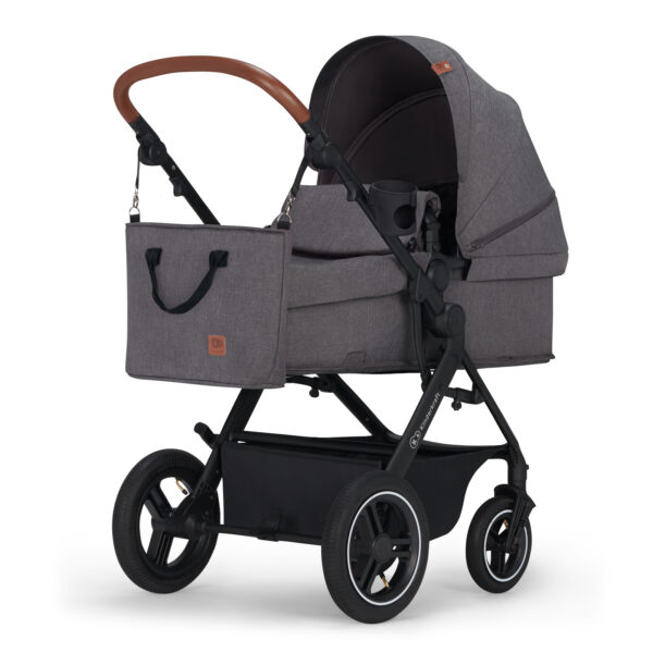 f98766f1-c14a-44d3-a7fc-f4a725311e3e Poussette Trio B-TOUR PRO -Gris foncé