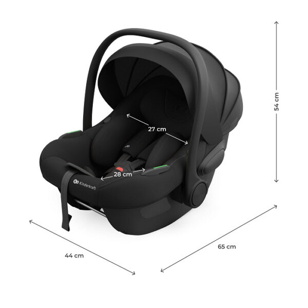 Siège auto I-LITE - Noir