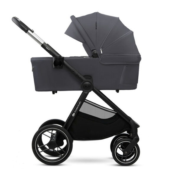Poussette polyvalente NEA 2 - Gris foncé