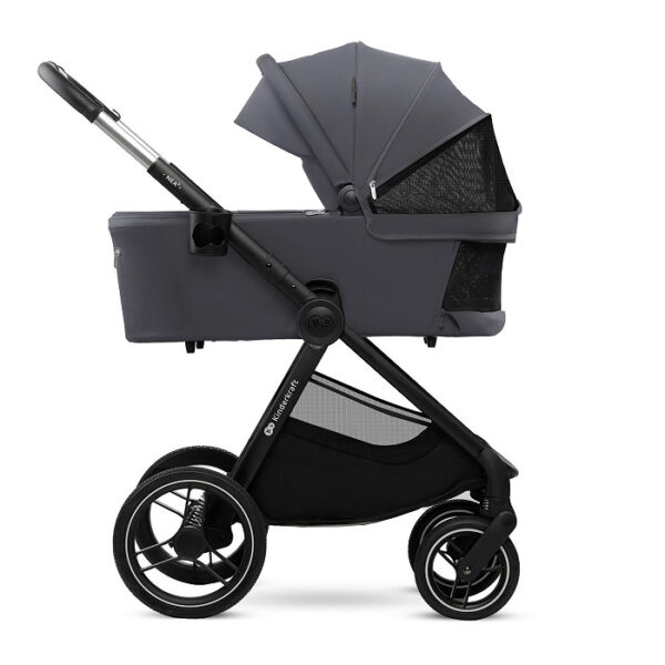 Poussette polyvalente NEA 2 - Gris foncé