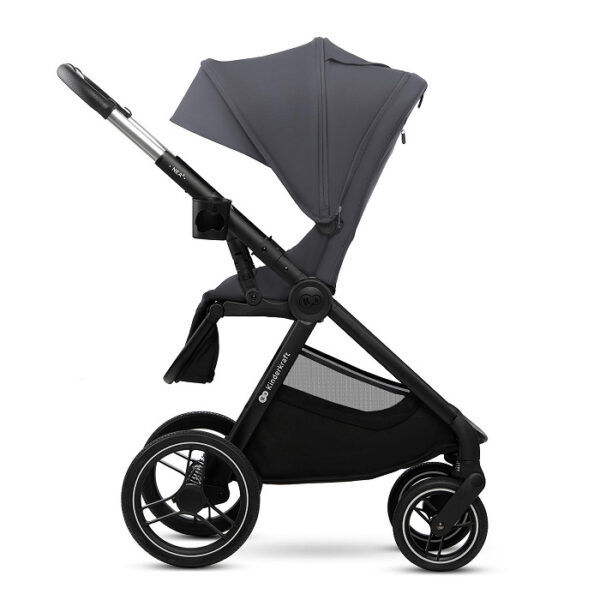 Poussette polyvalente NEA 2 - Gris foncé