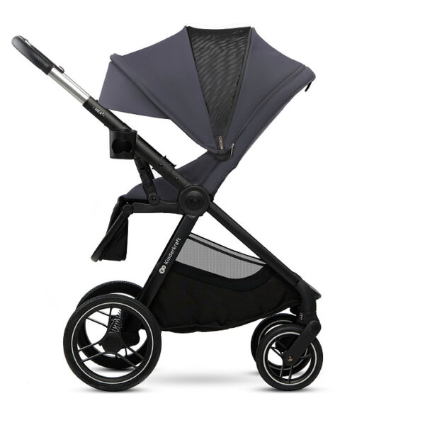 Poussette polyvalente NEA 2 - Gris foncé