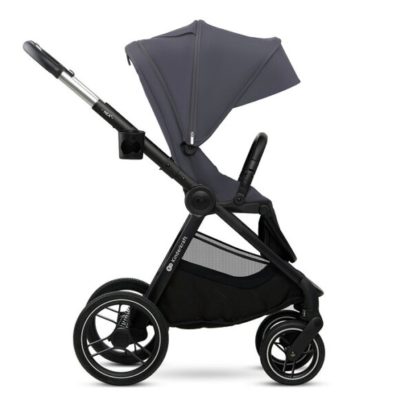 Poussette polyvalente NEA 2 - Gris foncé
