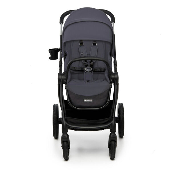 Poussette polyvalente NEA 2 - Gris foncé