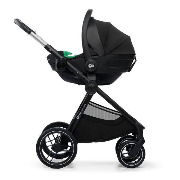 Poussette polyvalente NEA 2 - Gris foncé
