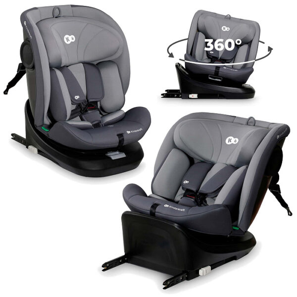 g Siège auto I-GROW i-Size - Gris